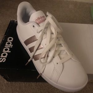 Adidas Cloudfoam Advantage Rose Gold - Women’s